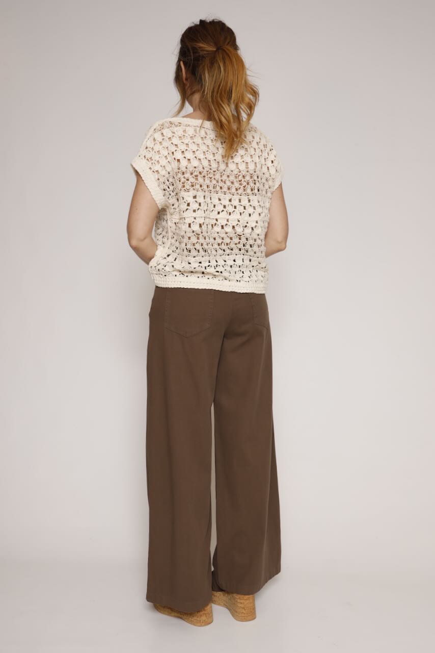 PANTALÓN P26AP210-MARRON