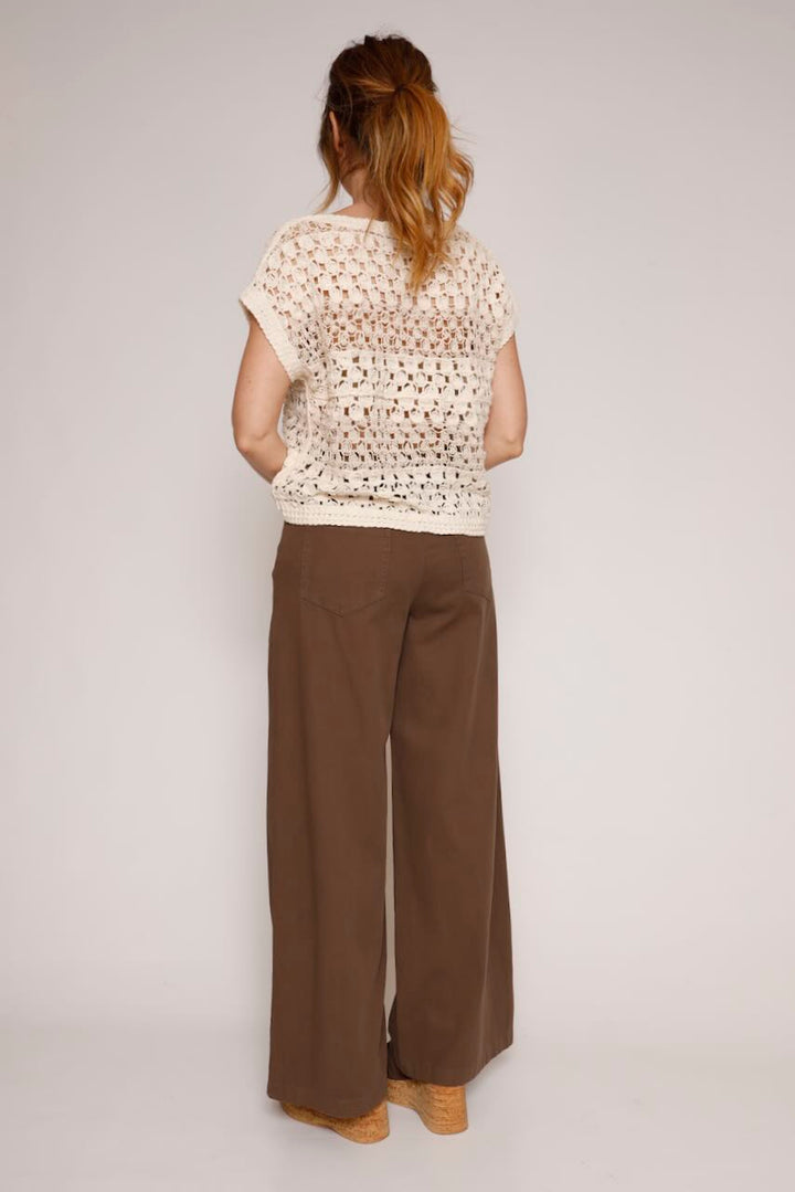 PANTALÓN P26AP210-MARRON