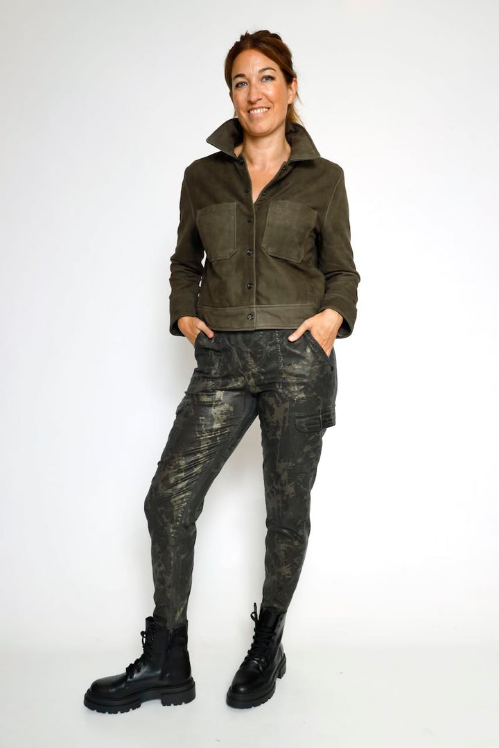 PANTALÓN JOGGER ORO DAISEY