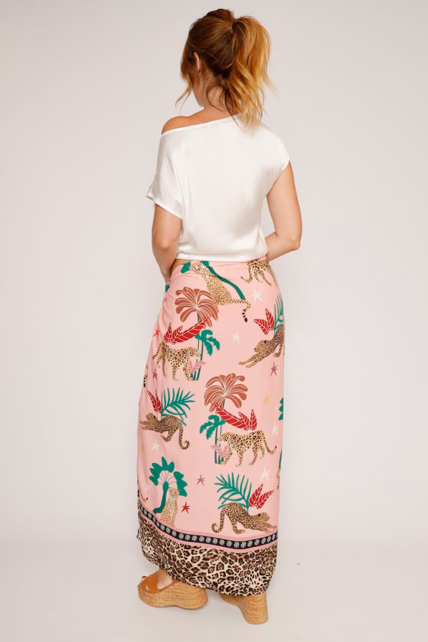 FALDA 39769G-ROSA