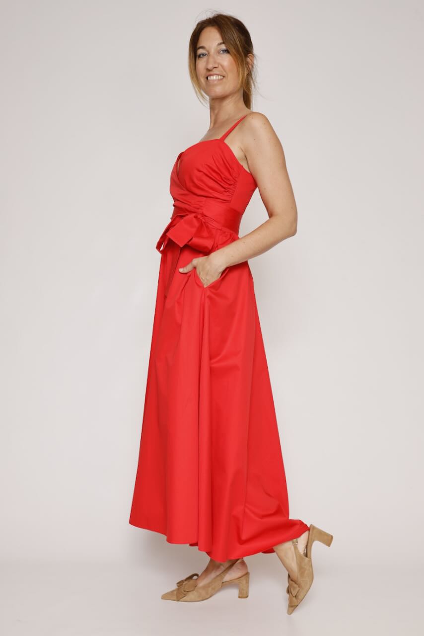 VESTIDO 63-3341-ROJO