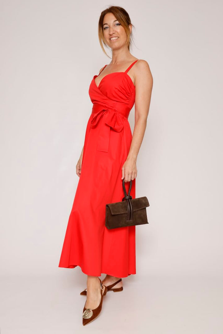 VESTIDO 63-3341-ROJO