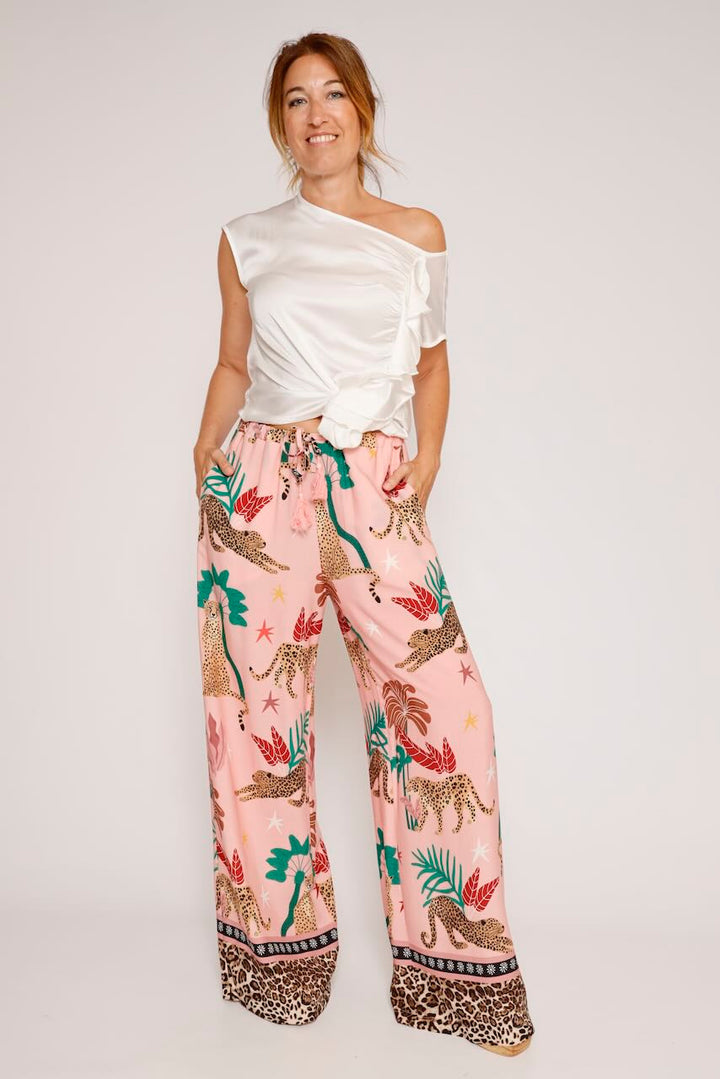 PANTALÓN 39770G-ROSA