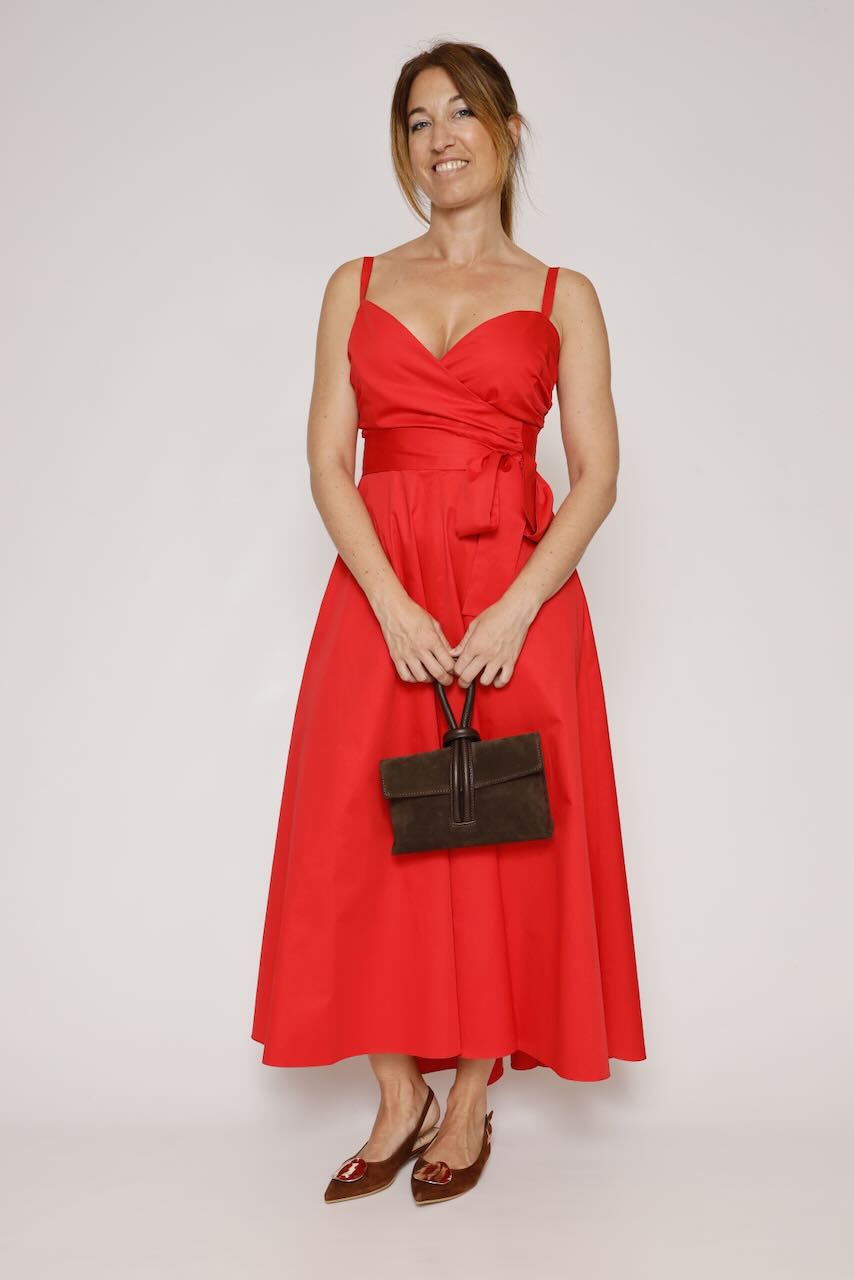VESTIDO 63-3341-ROJO