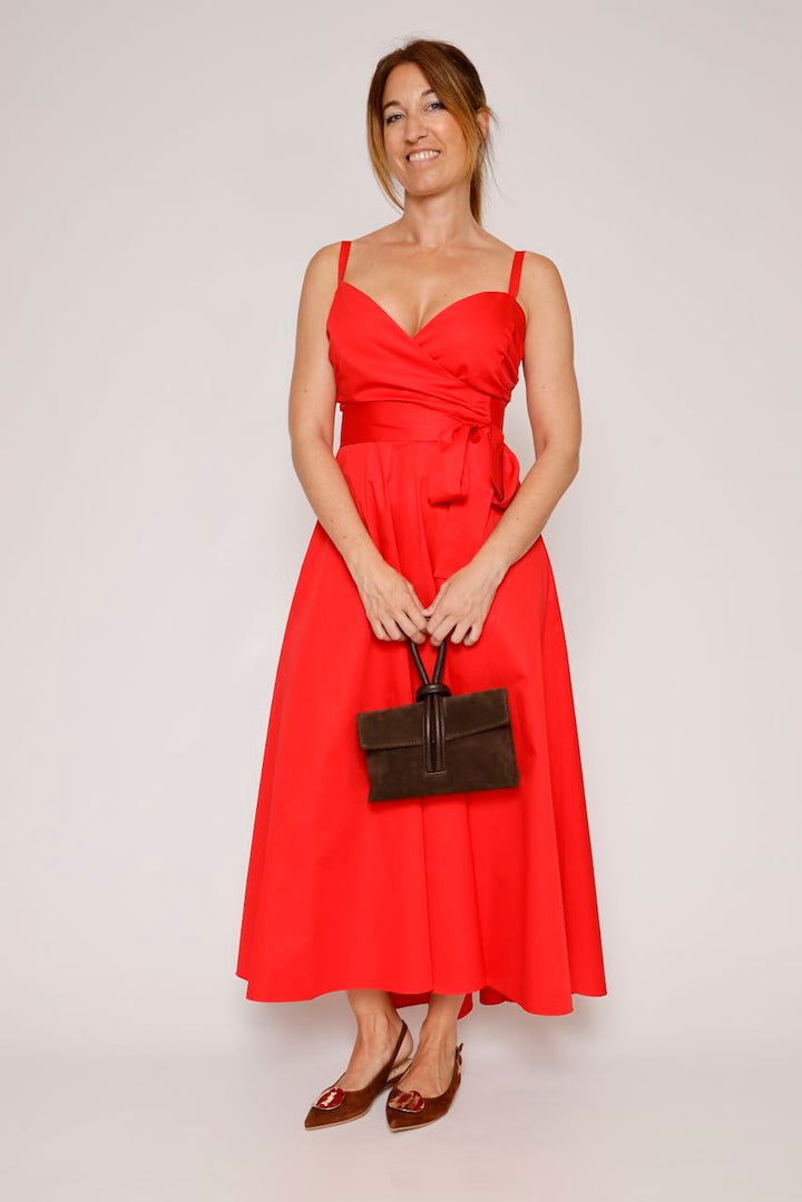VESTIDO 63-3341-ROJO