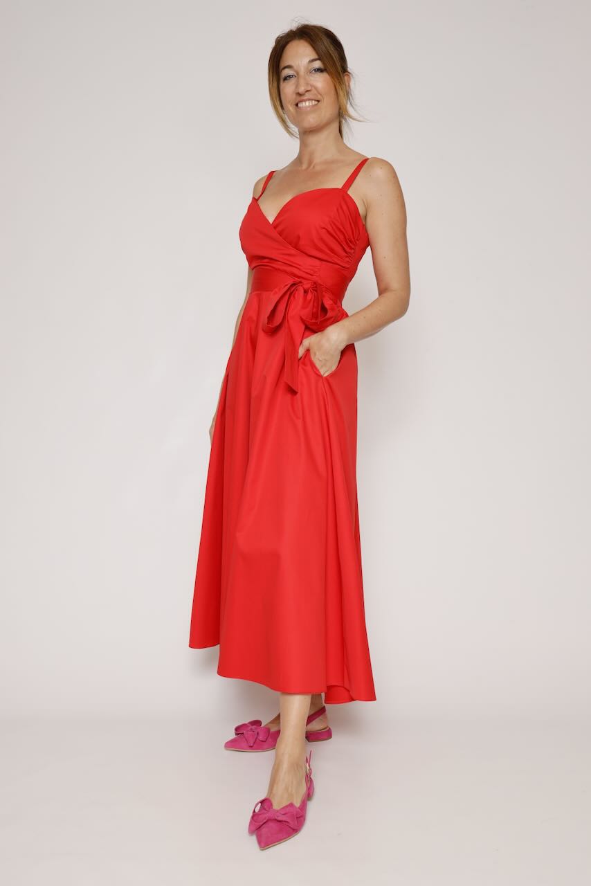 VESTIDO 63-3341-ROJO