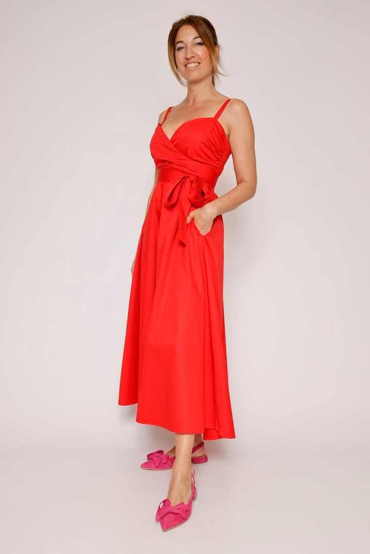 VESTIDO 63-3341-ROJO