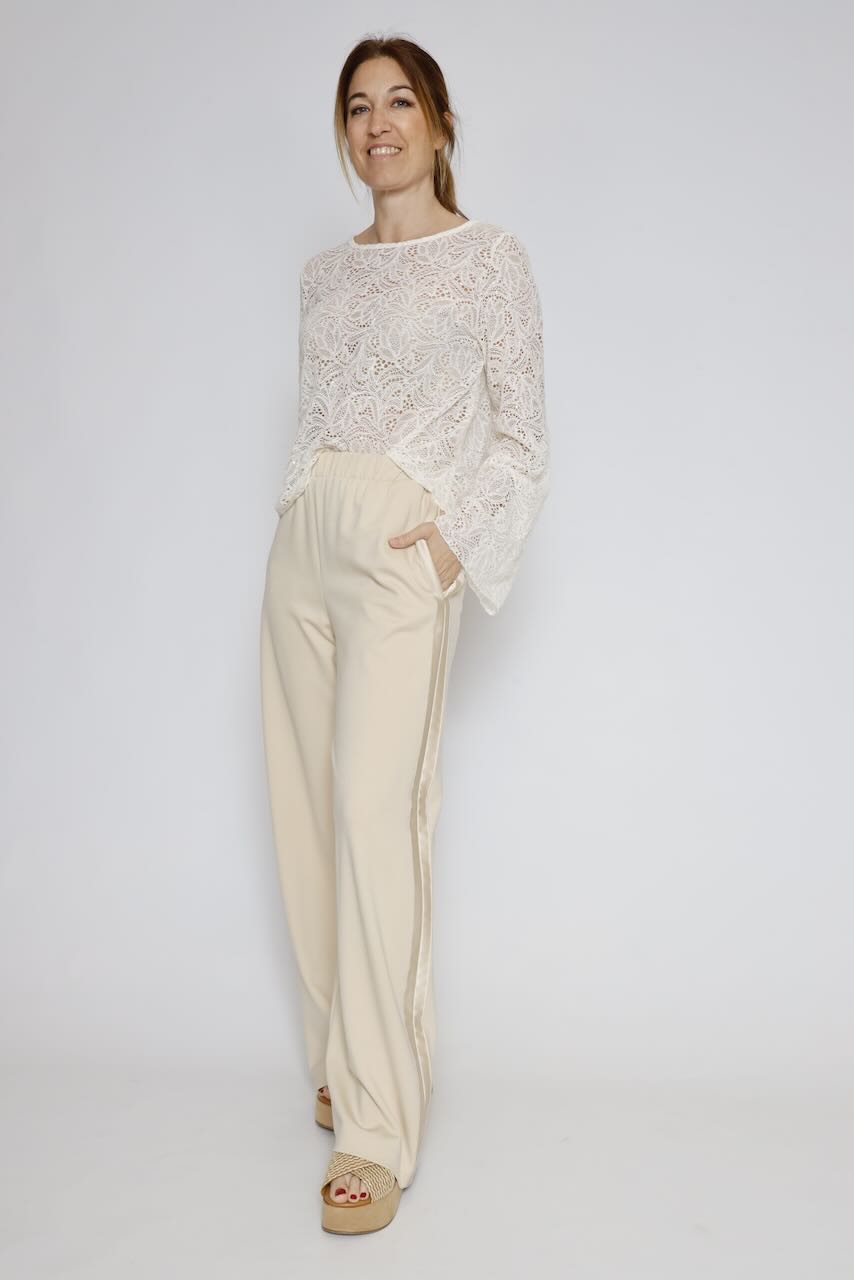 PANTALÓN P5U2LHZ-BEIGE