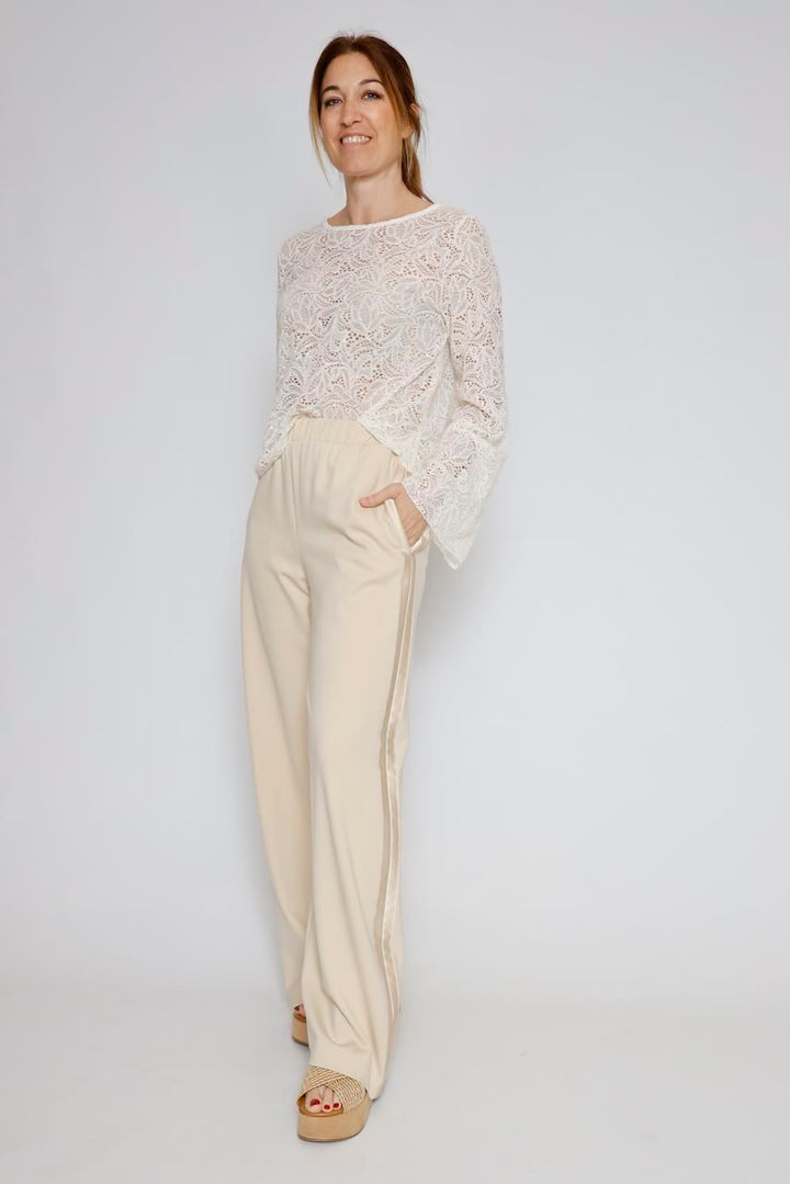 PANTALÓN P5U2LHZ-BEIGE