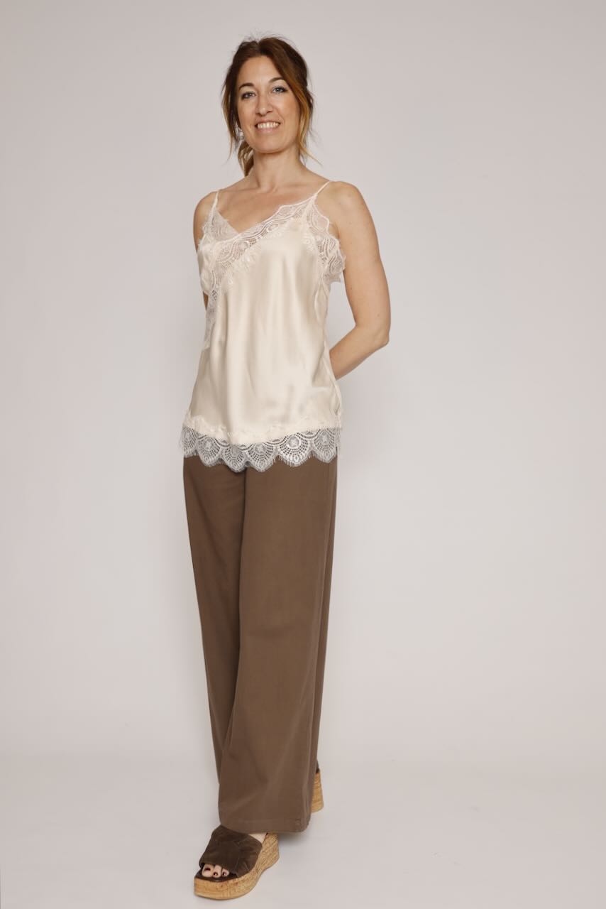 PANTALÓN P26AP210-MARRON