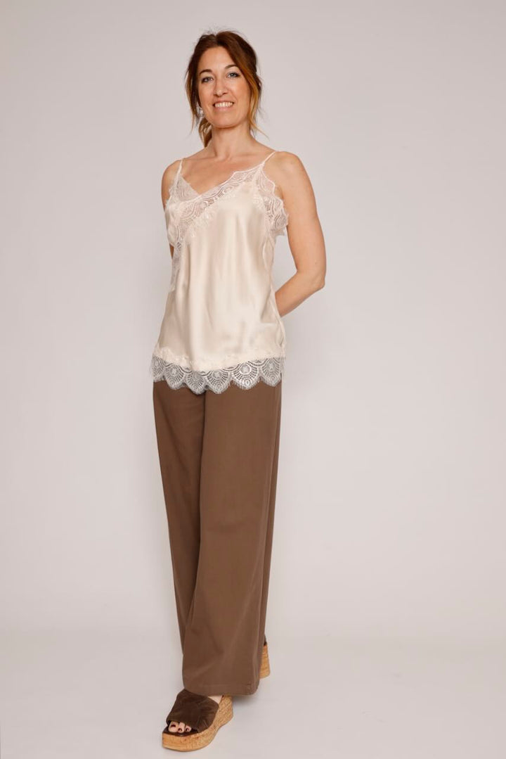PANTALÓN P26AP210-MARRON
