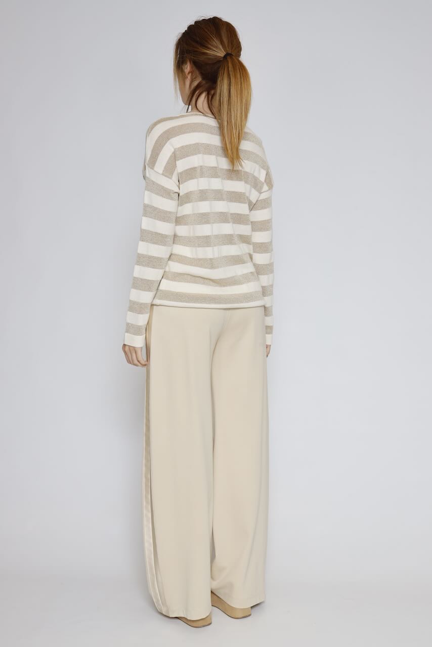 JERSEY P26MS507-BEIGE/LATTE
