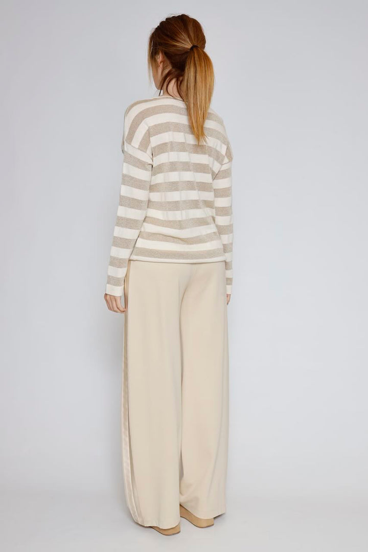 JERSEY P26MS507-BEIGE/LATTE