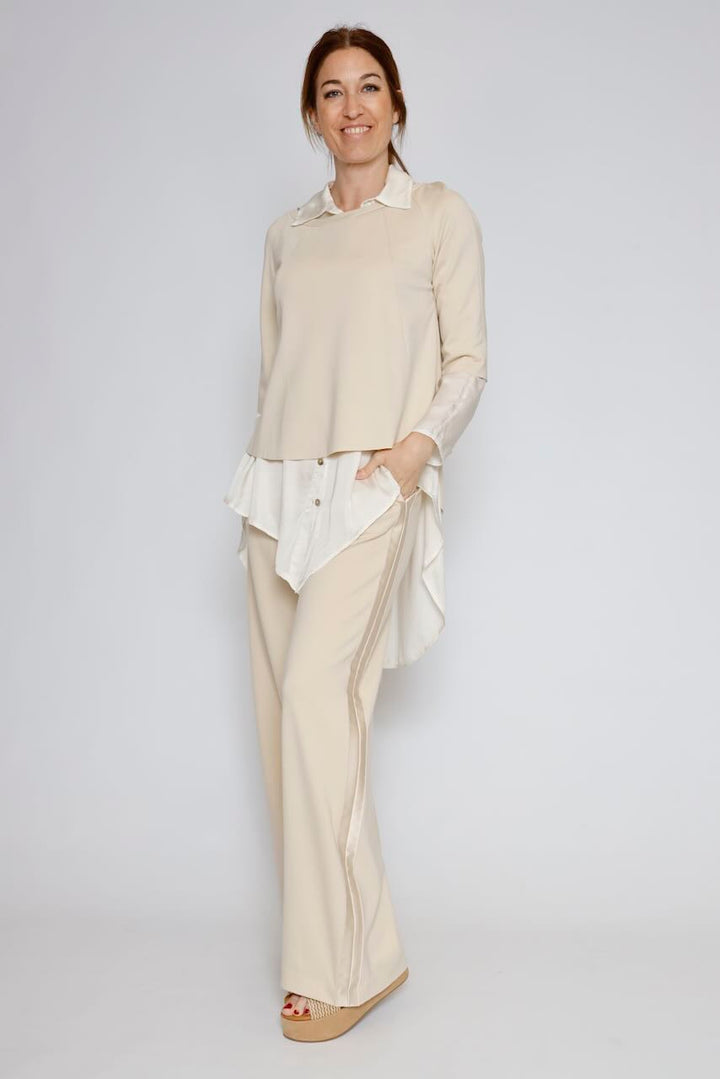PANTALÓN P5U2LHZ-BEIGE