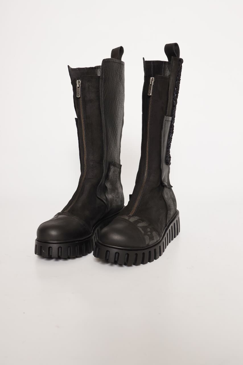 BOTA ALTA NEGRA LYSANDER