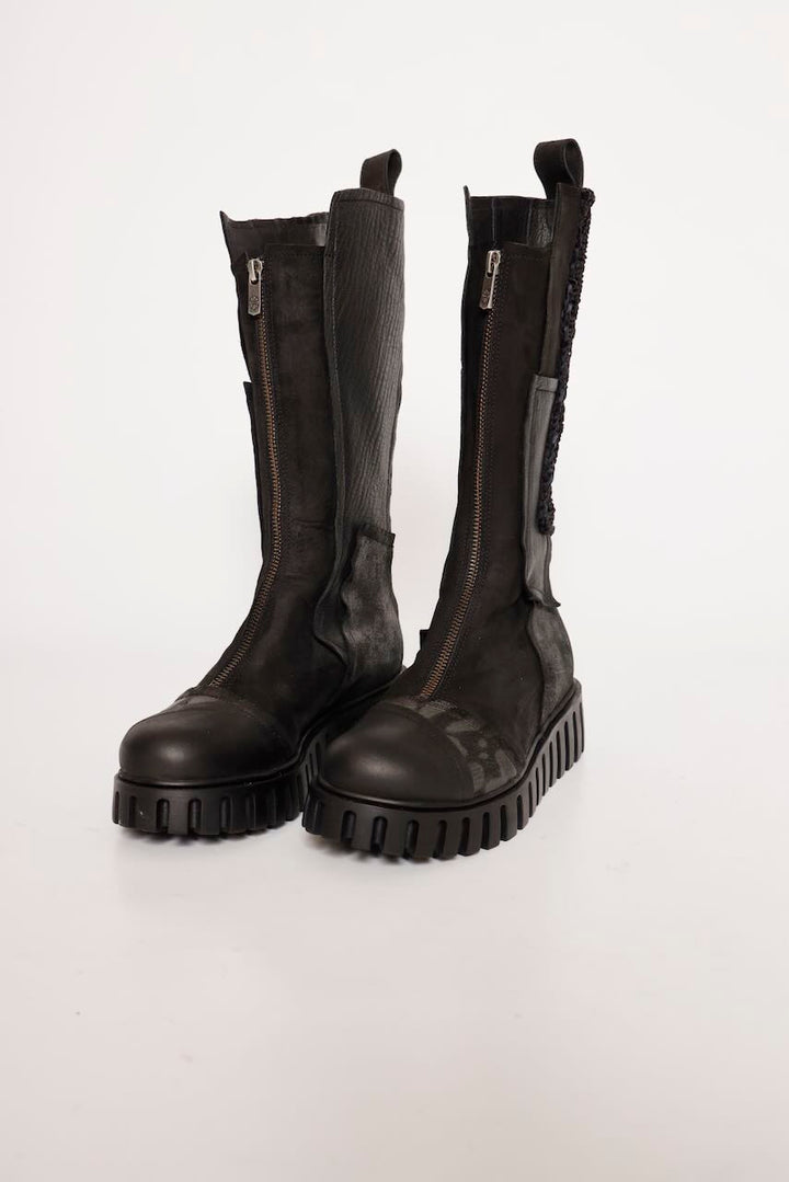 BOTA ALTA NEGRA LYSANDER