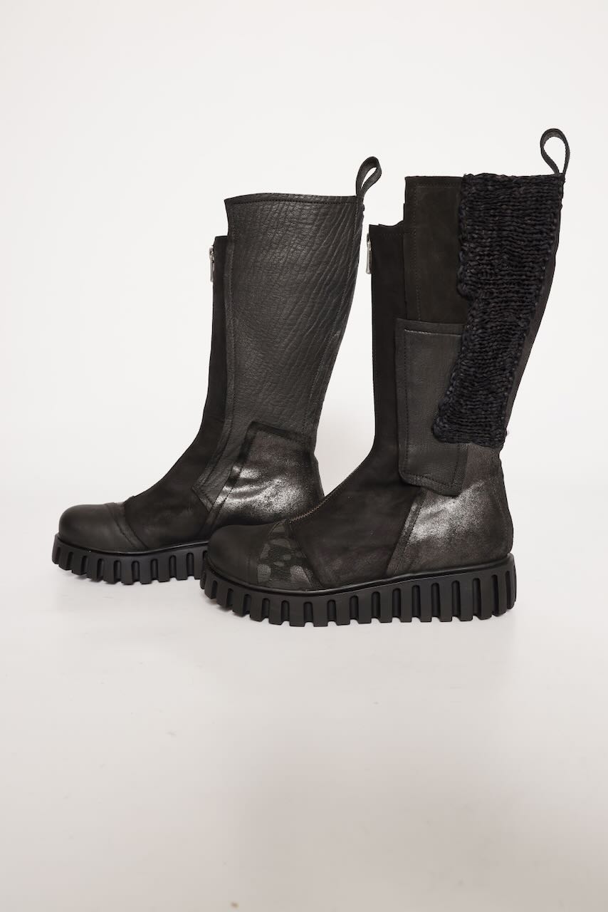 BOTA ALTA NEGRA LYSANDER