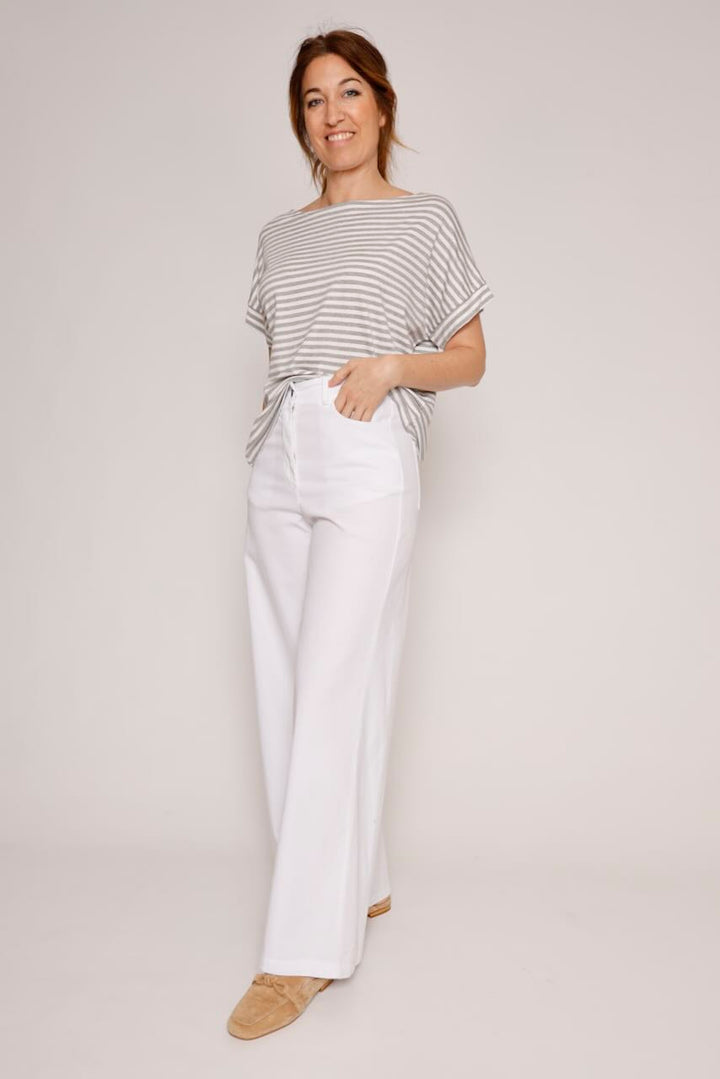 PANTALÓN P26AP210-BLANCO