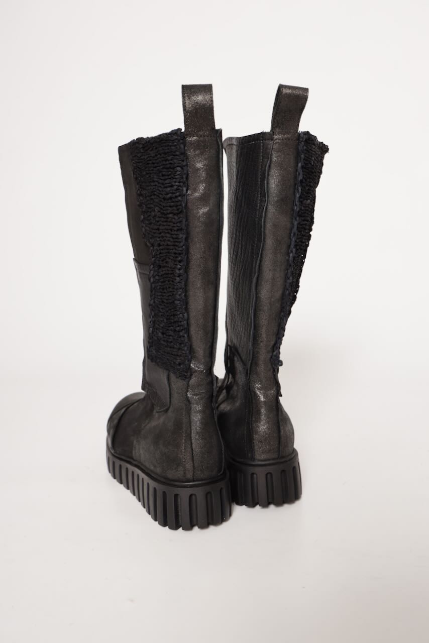 BOTA ALTA NEGRA LYSANDER