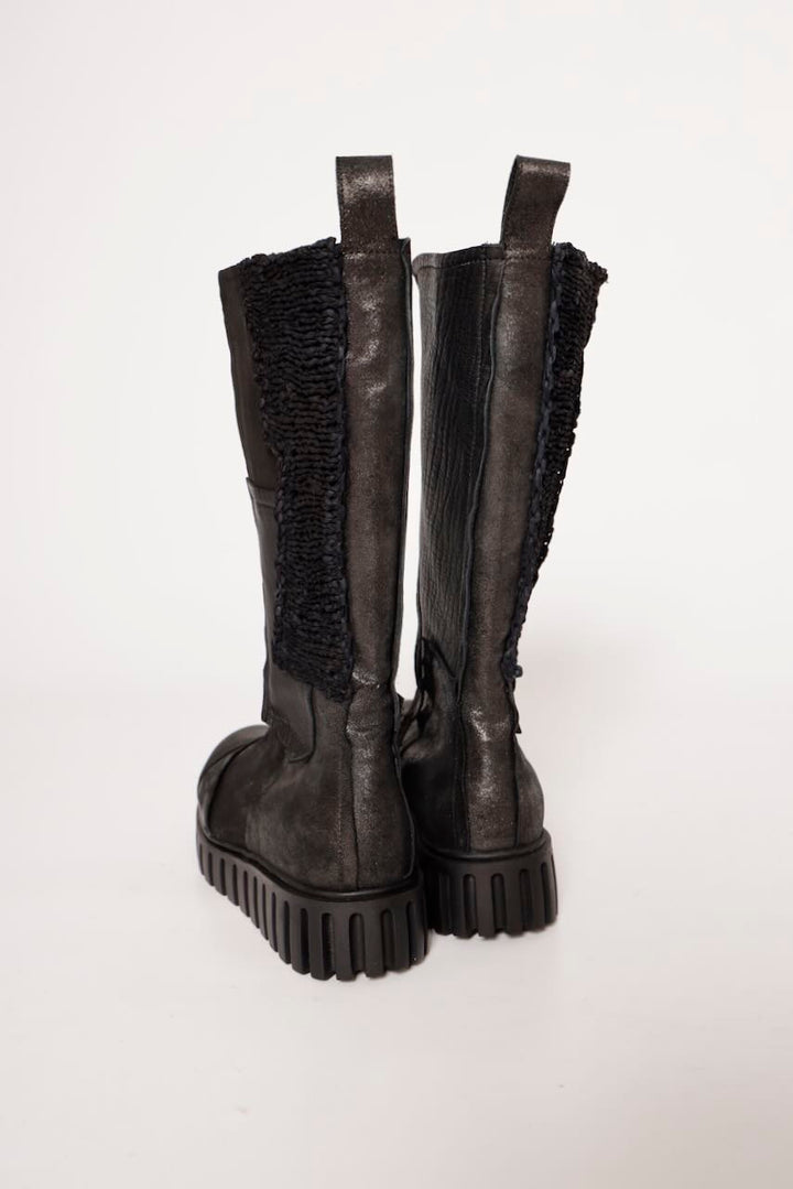 BOTA ALTA NEGRA LYSANDER