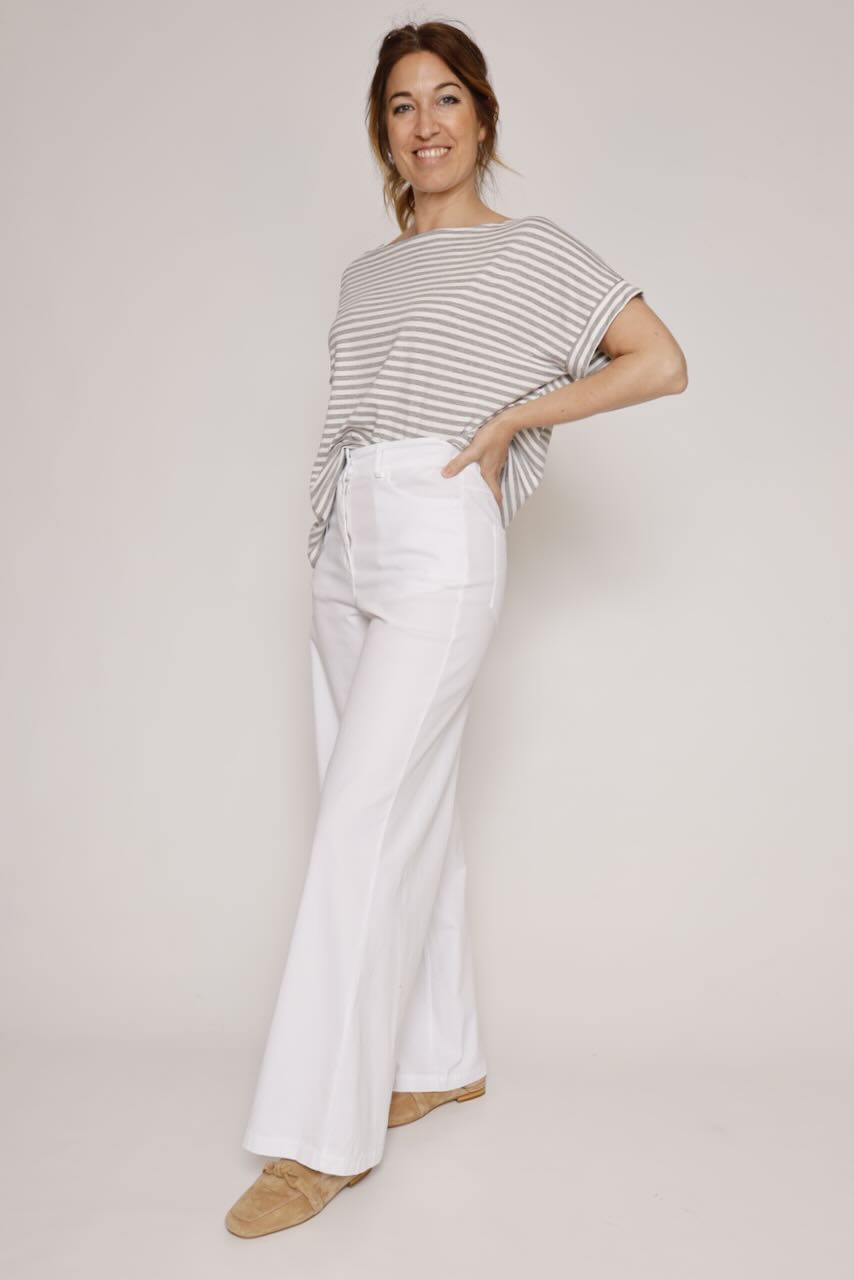 PANTALÓN P26AP210-BLANCO