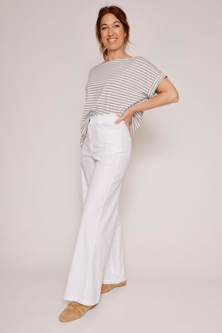 PANTALÓN P26AP210-BLANCO