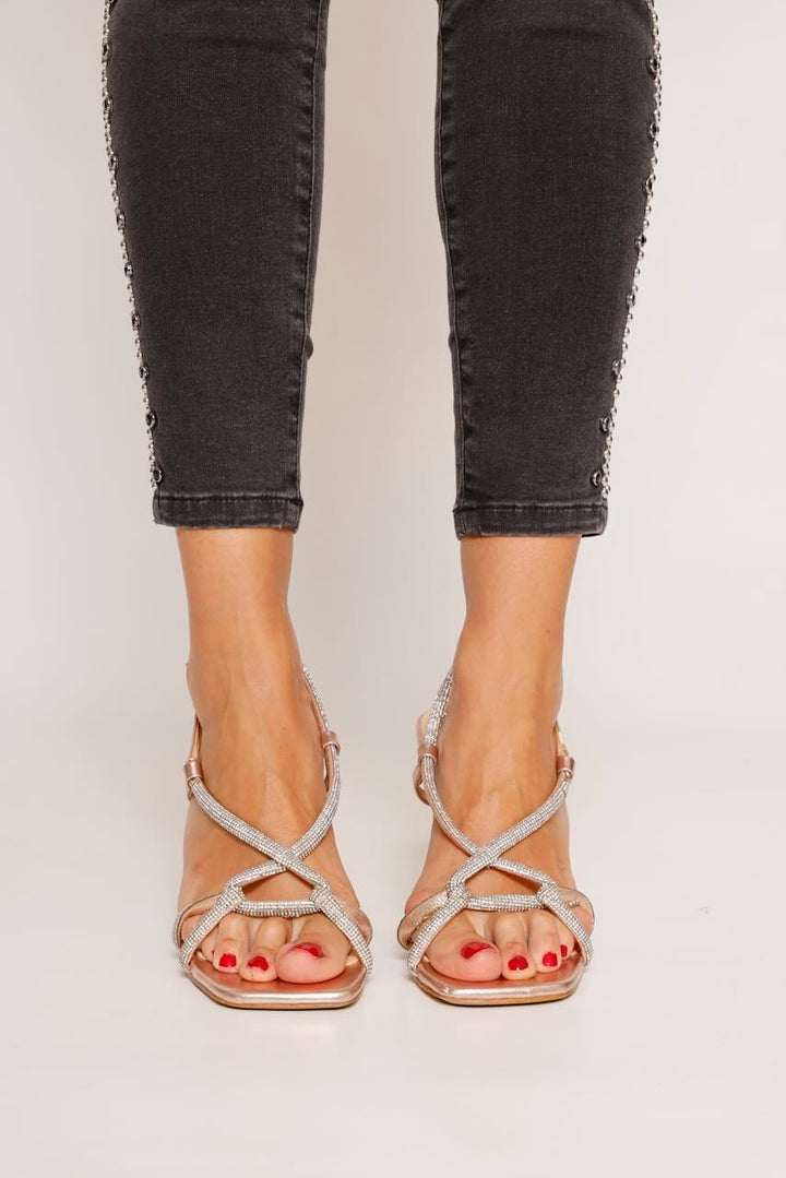 SANDALIA V23BL1053-ROSA