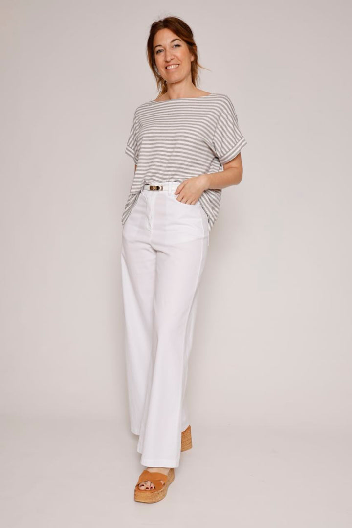 PANTALÓN P26AP210-BLANCO