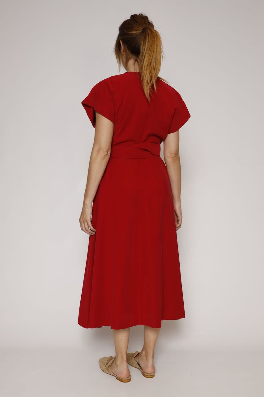 VESTIDO 63-3002-ROJO