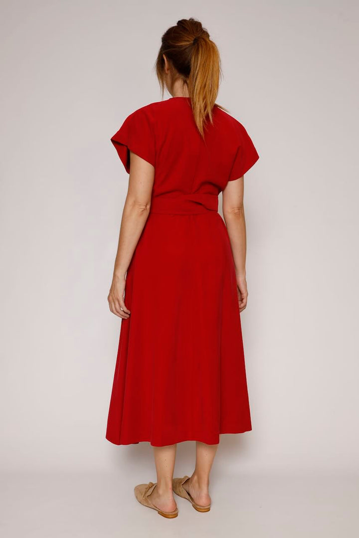 VESTIDO 63-3002-ROJO