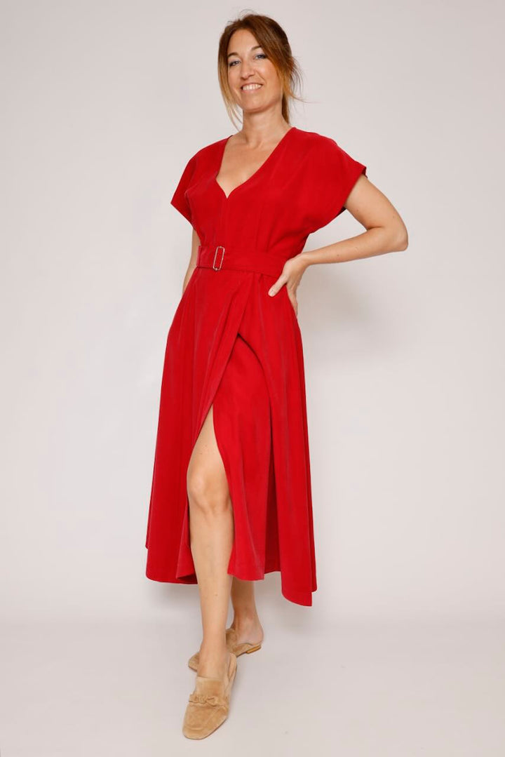 VESTIDO 63-3002-ROJO