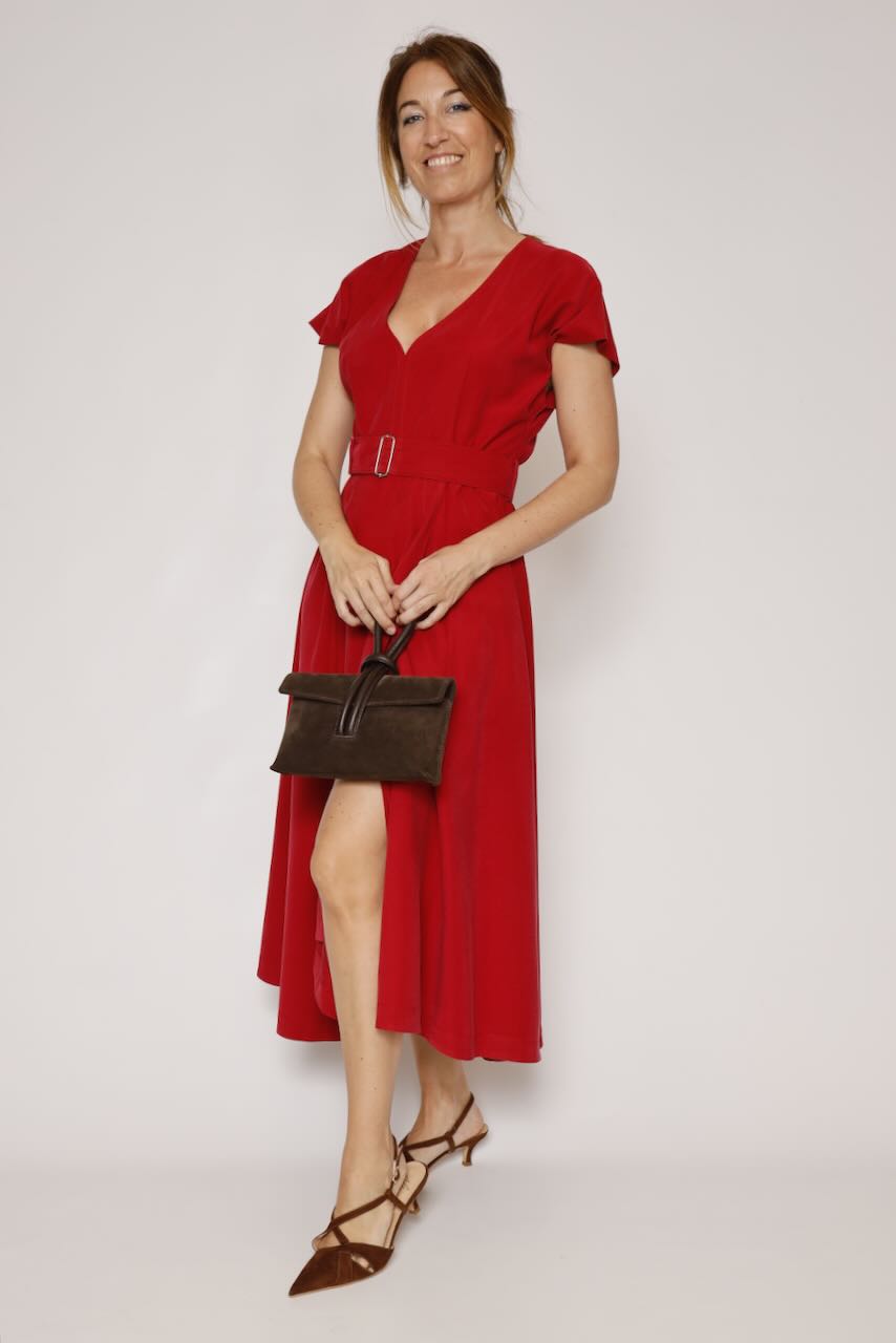 VESTIDO 63-3002-ROJO