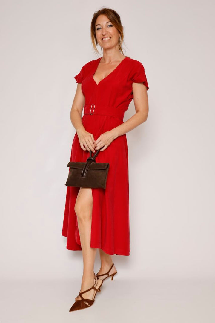 VESTIDO 63-3002-ROJO