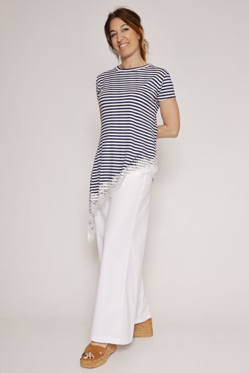 PANTALÓN P26AP210-BLANCO