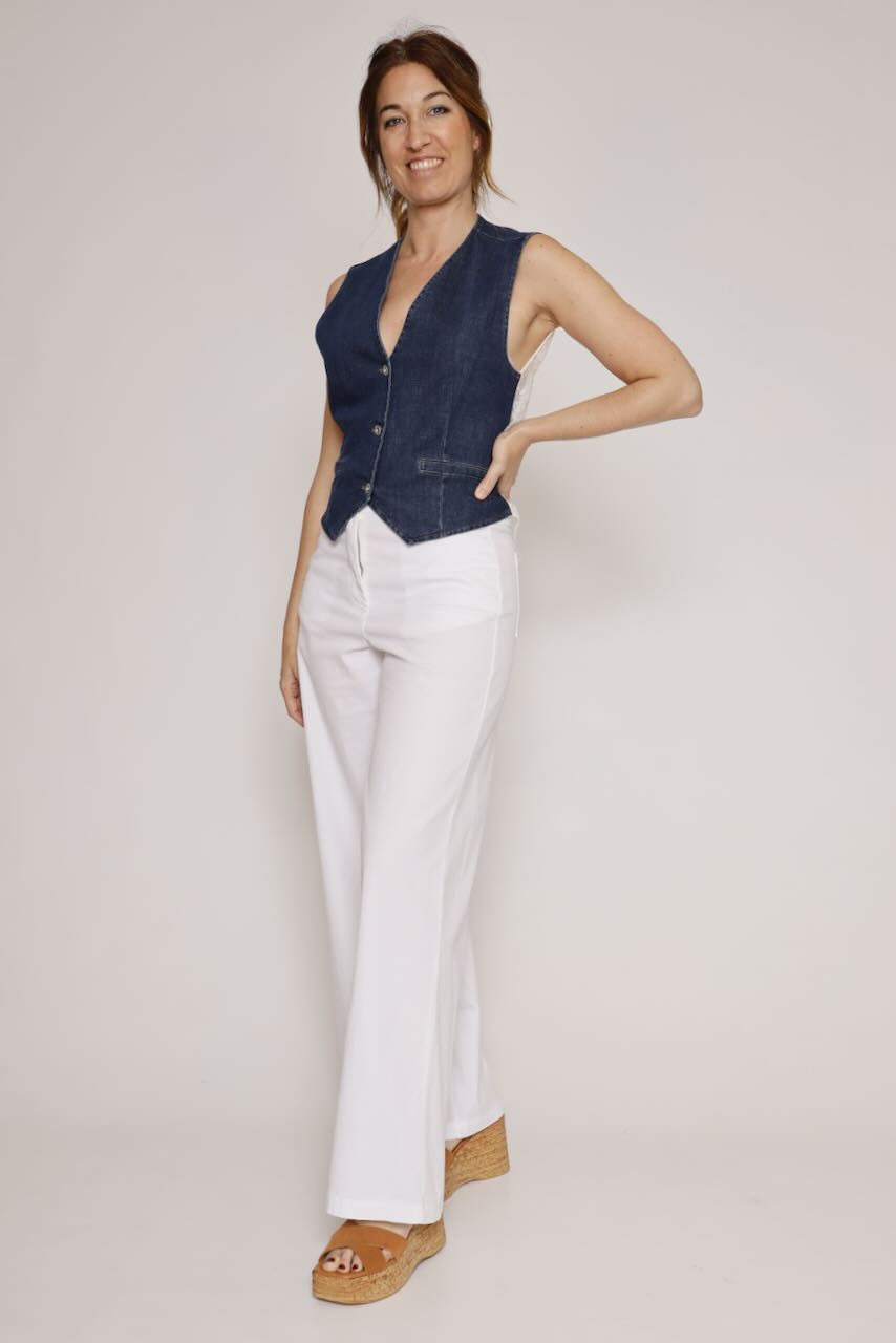 PANTALÓN P26AP210-BLANCO