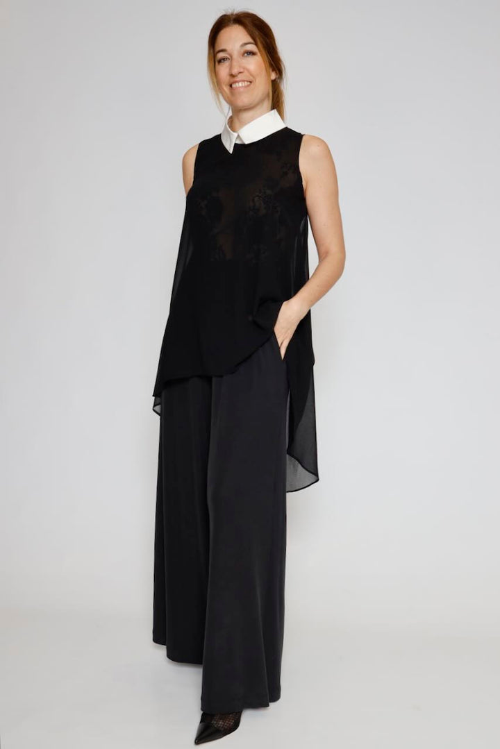 BLUSA Y25-2014-NEGRO