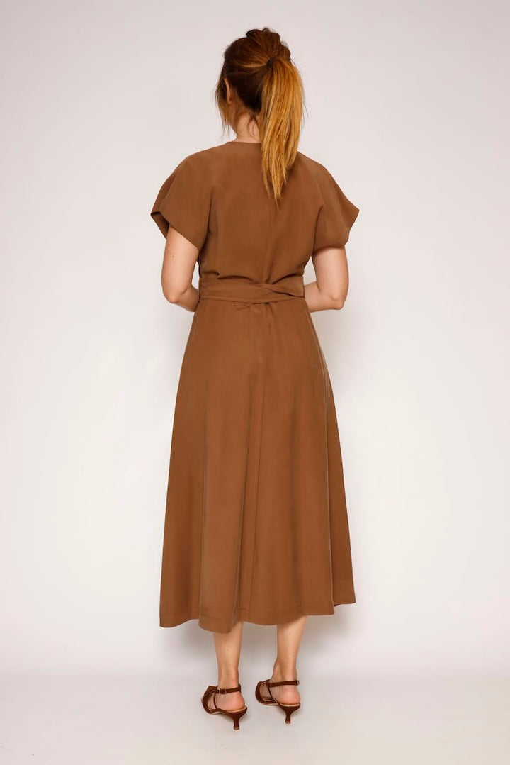 VESTIDO 63-3002-MARRON