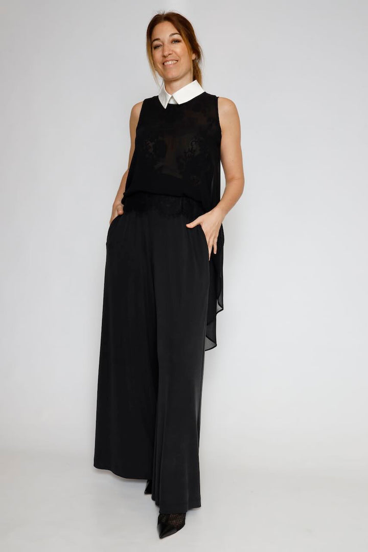 BLUSA Y25-2014-NEGRO