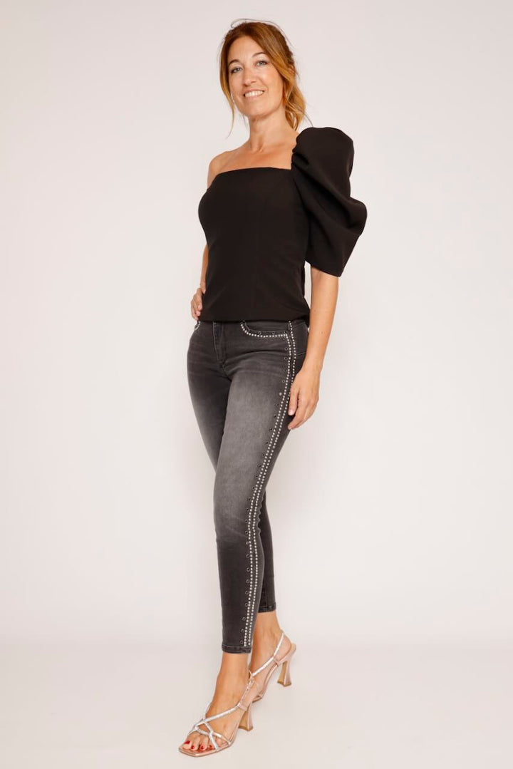TOP 6513-NEGRO