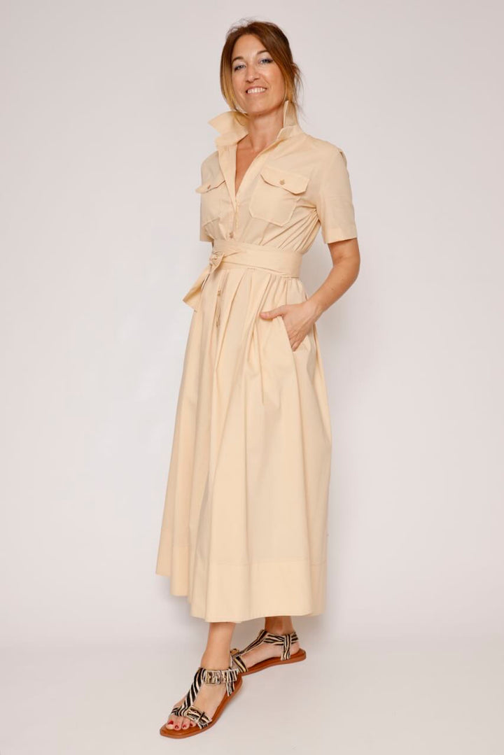 VESTIDO 63-3318-BEIGE