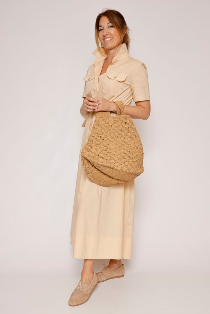 VESTIDO 63-3318-BEIGE