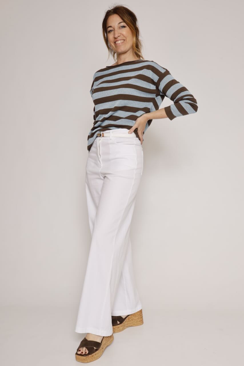 PANTALÓN P26AP210-BLANCO