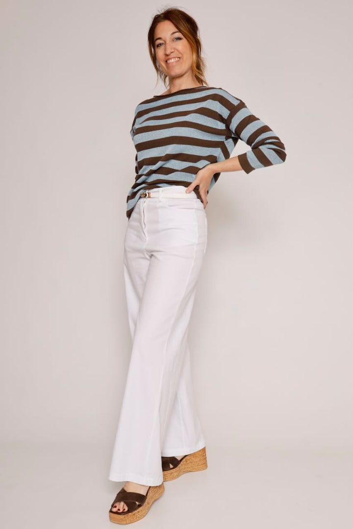 PANTALÓN P26AP210-BLANCO