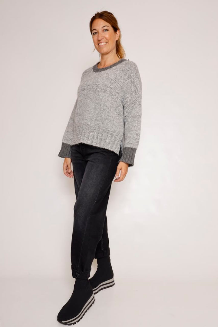 JERSEY PUNTO GRIS A26IT509