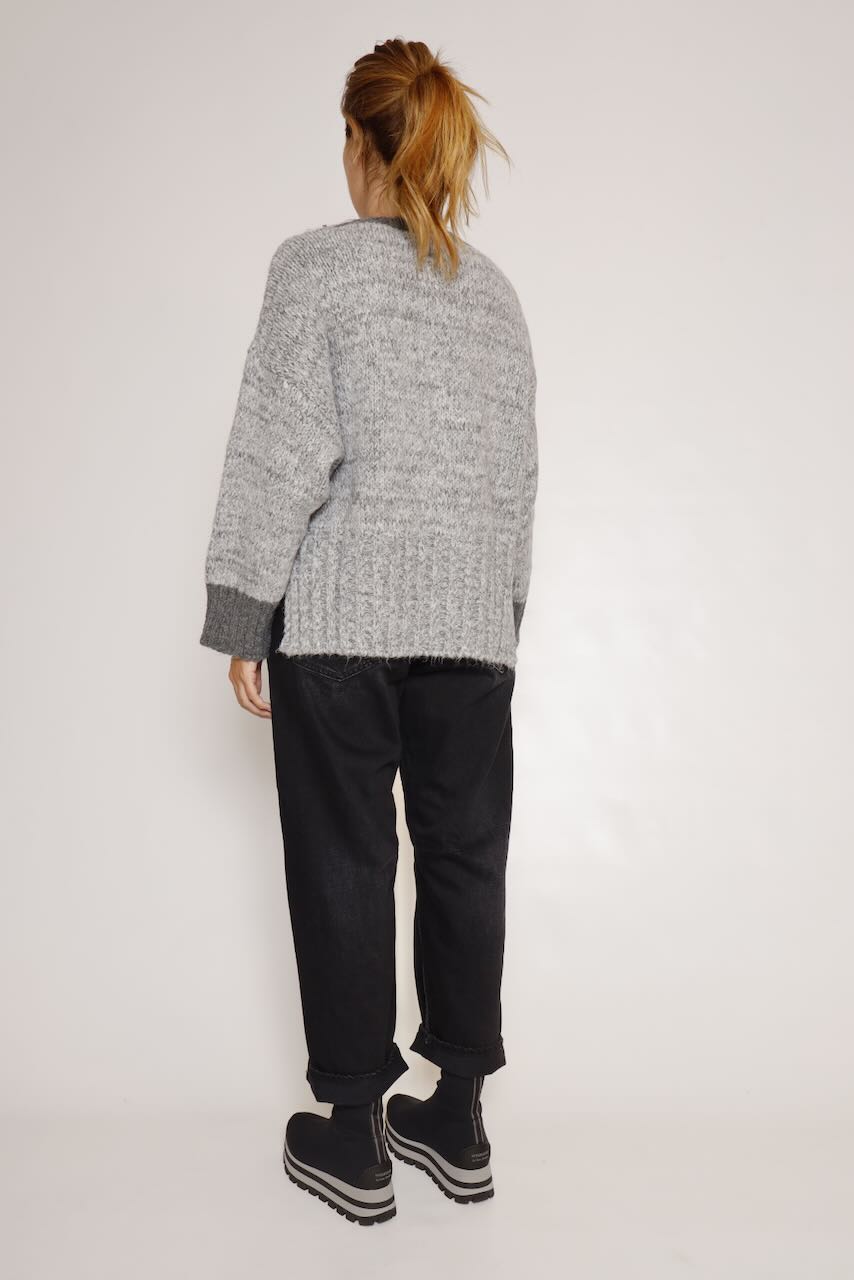 JERSEY PUNTO GRIS A26IT509
