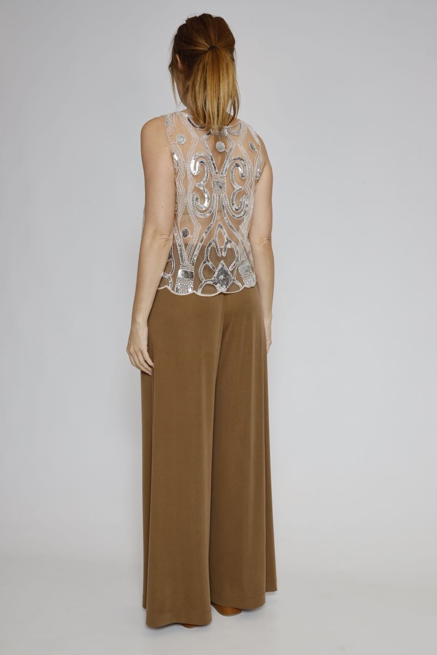 TOP 38072G-BEIGE