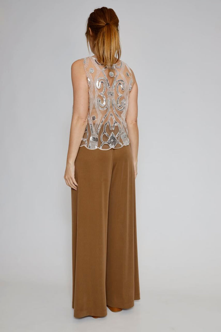 TOP 38072G-BEIGE