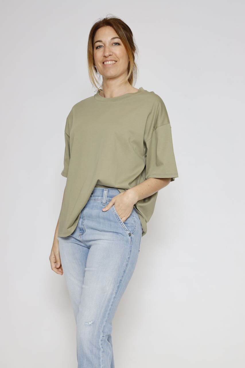 CAMISETA 11935-VERDE