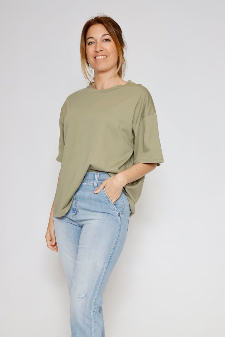 CAMISETA 11935-VERDE