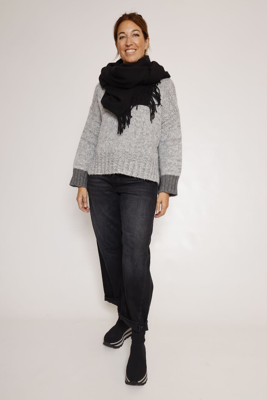 BUFANDA RION.7002412-NEGRO